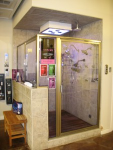shower heads