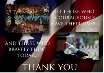 Memorial Day Thank You, Memorial Day 2012