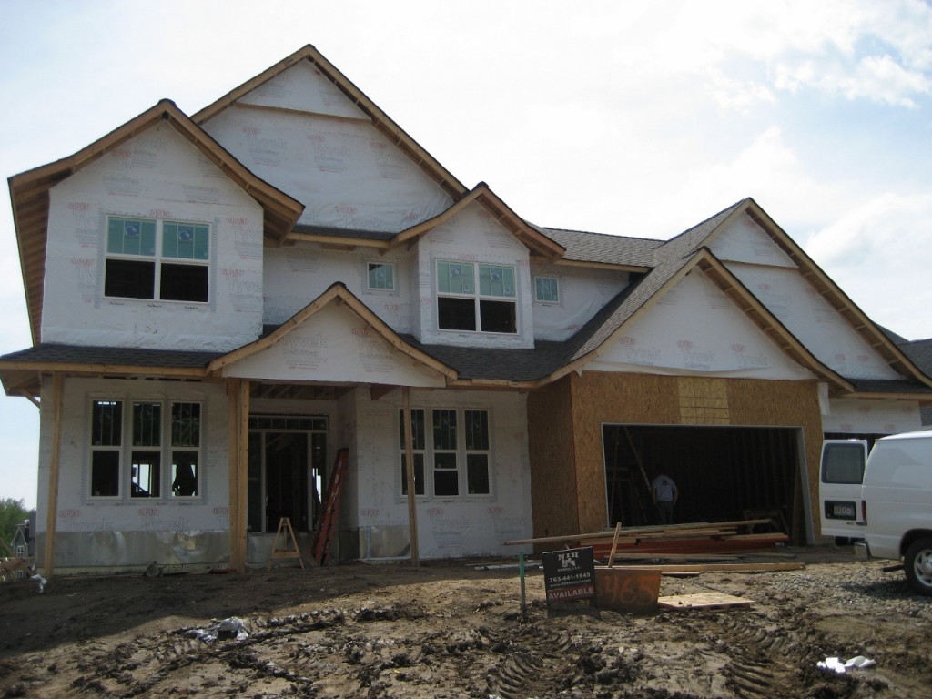 New Model Home in Plymouth, Spring Meadows Model Home, Model Home for sale in Plymouth Minnesota