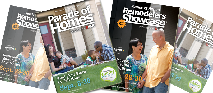 Parade of homes logo 2012