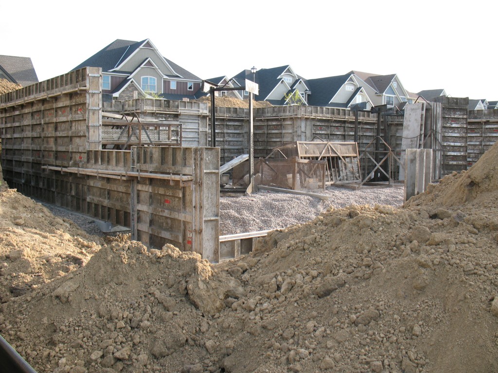 16020 Medford New Spec Foundation 2, New Home Construction in Plymouth, Foundation of new home in Plymouth Minnesota, new home for sale in Plymouth Minnesota, new home being built in Wayzata school district 