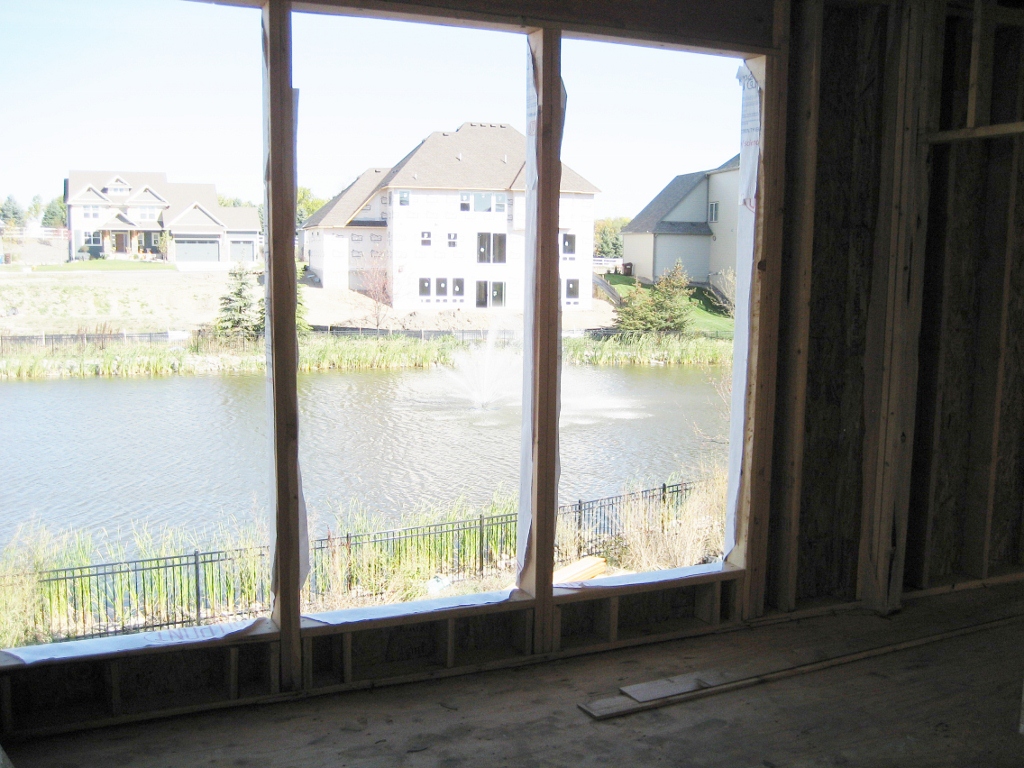 new home construction in Wayzata, Custom Medford home in Minnesota, Custom built home by NIH Homes of Plymouth