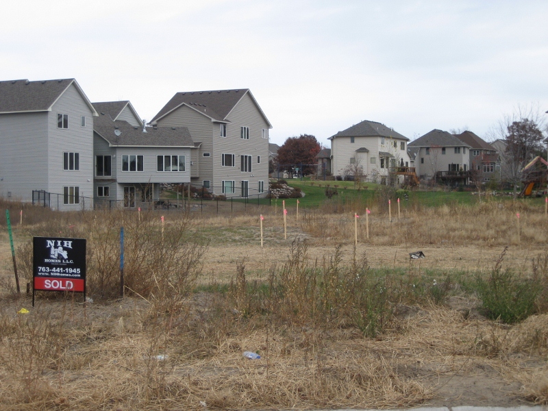 new home in Andover, new home start in andover Minnesota, lot for sale in Andover Minnesota, new home for sale in Andover Minnesota