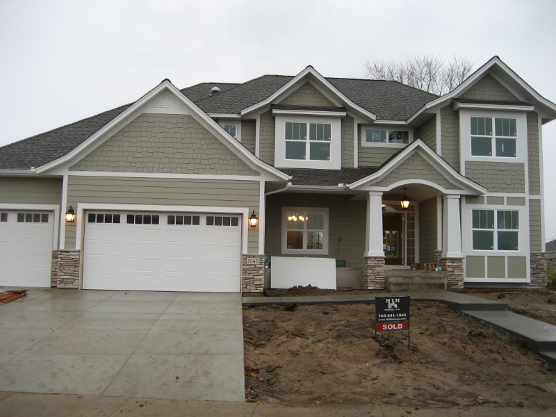Seven Greens home in Plymouth, new home construction in Plymouth, NIH Homes in Plymouth