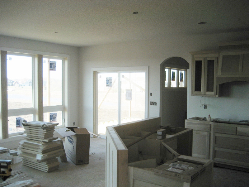 new custom built home in Andover Minnesota, New custom built home by NIH Homes