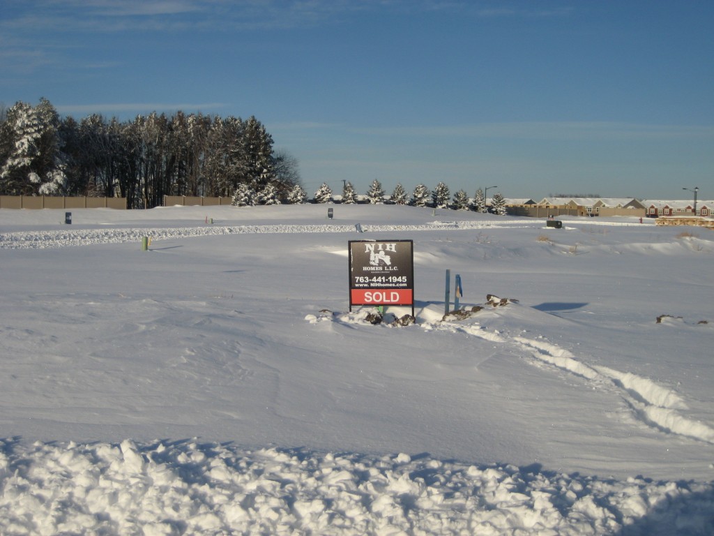 New home to be built in Plymouth Minnesota
