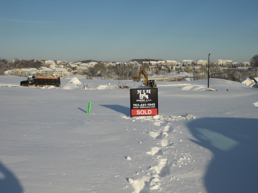 new home construction has begun in Cedarcrest, new home in Minneapolis, new luxury home to be built in Minneapolis