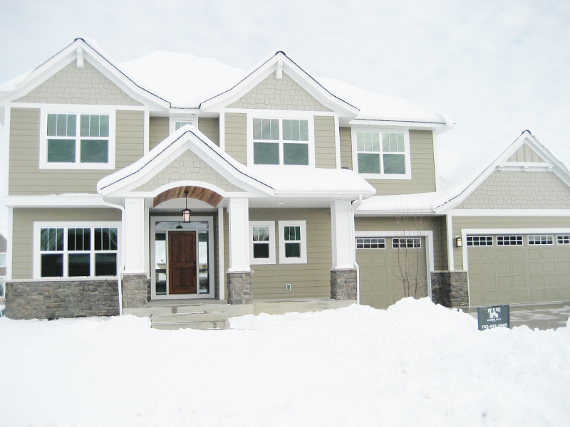 new home for sale in Plymouth, Spring Meadows home in Plymouth, completed home in Plymouth