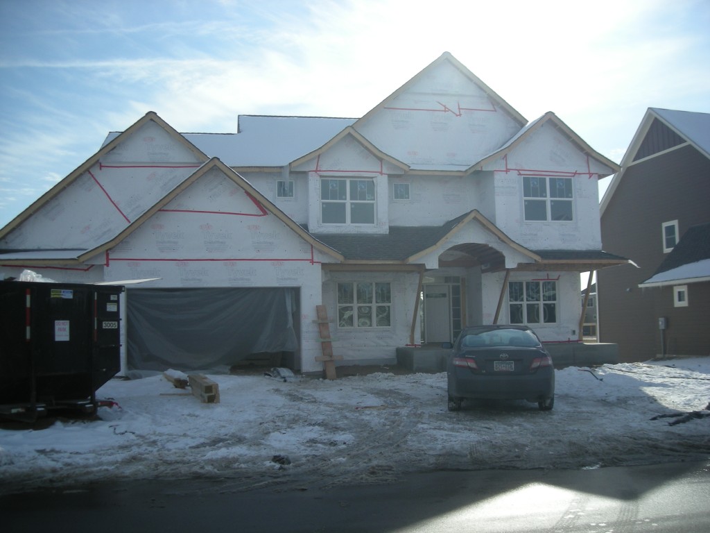 new home for sale in Plymouth Minnesota, new spec home in Plymouth Minnesota