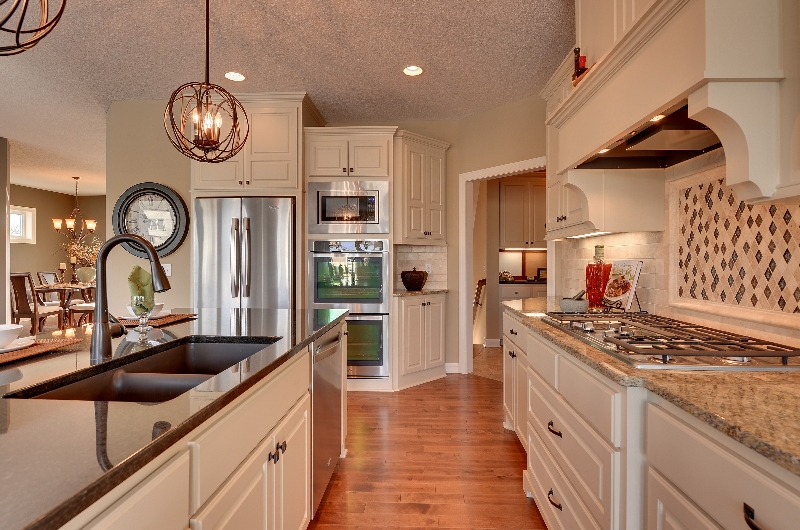kitchen of NIH Home in Plymouth