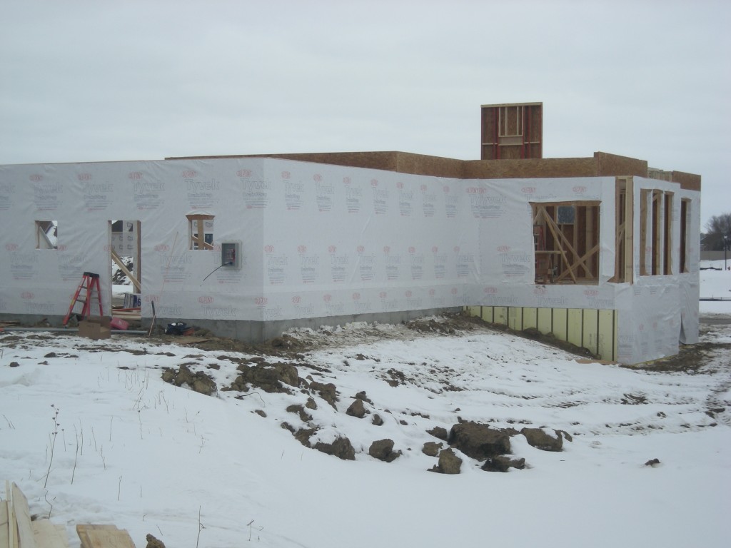 new home construction in Cedarcrest of Maple Grove Minnesota