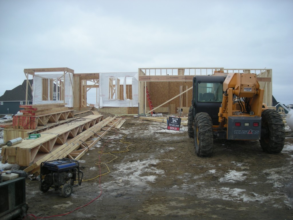 New Custom Built Home by NIH Homes in Maple Grove MN