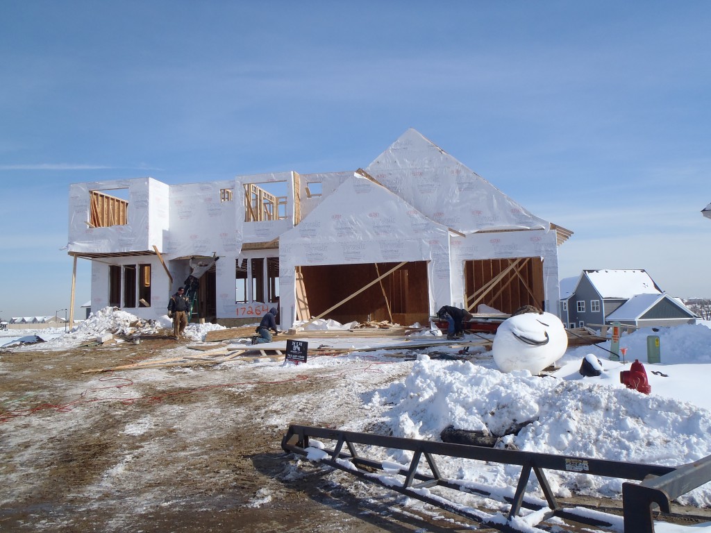 New Custom Built Home by NIH Homes in Maple Grove MN