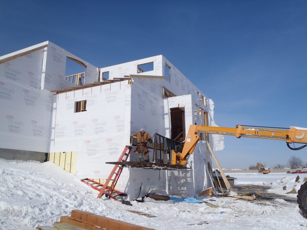 New Custom Built Home by NIH Homes in Maple Grove MN