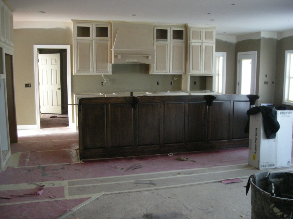 New home construction in Taylor Creek of Plymouth MN