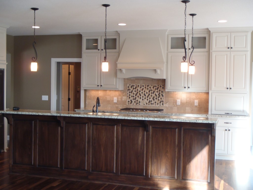 kitchen of new home in Taylor Creek of MN