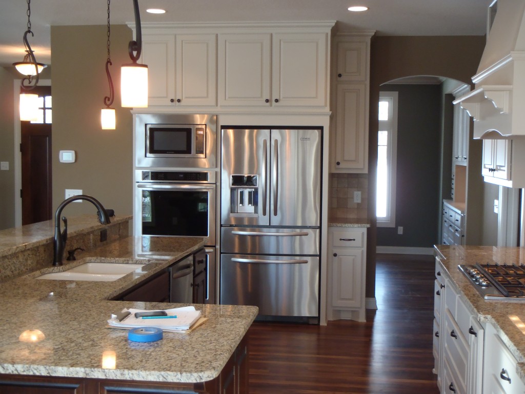 gourmet kitchen