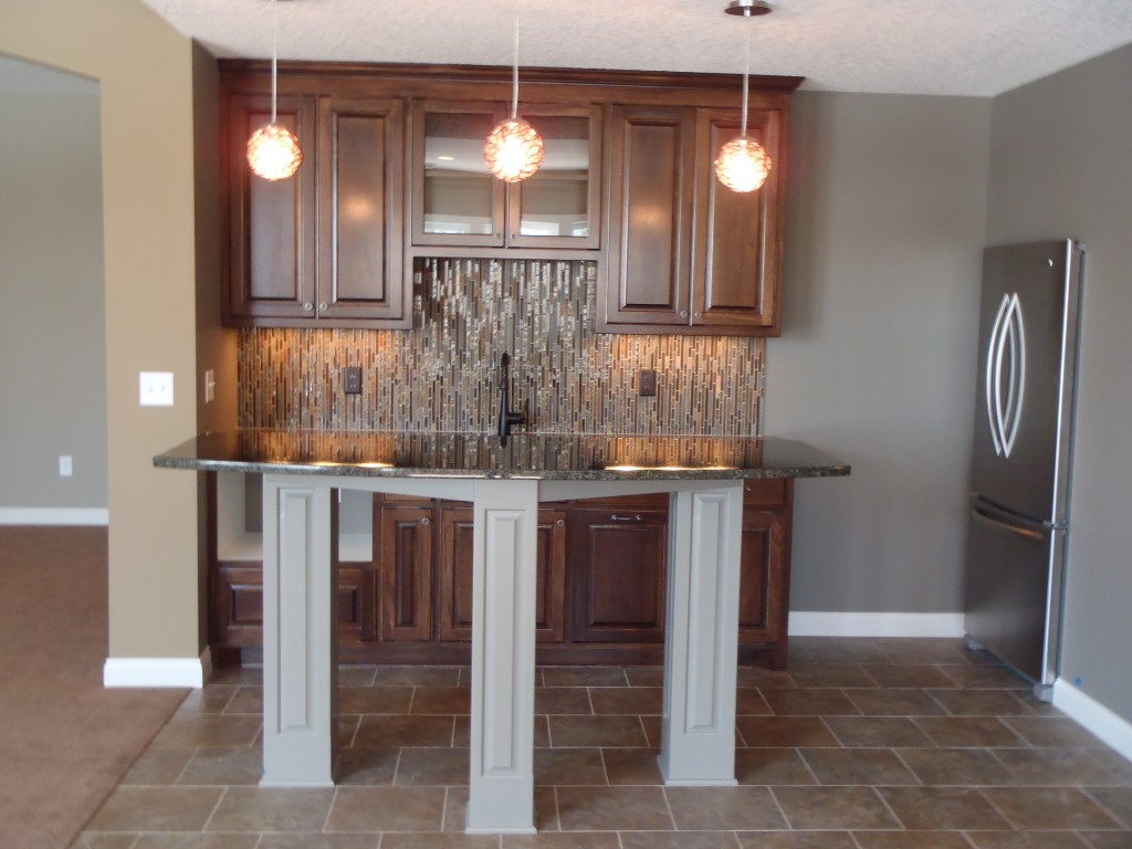 new home in Plymouth by NIH Homes