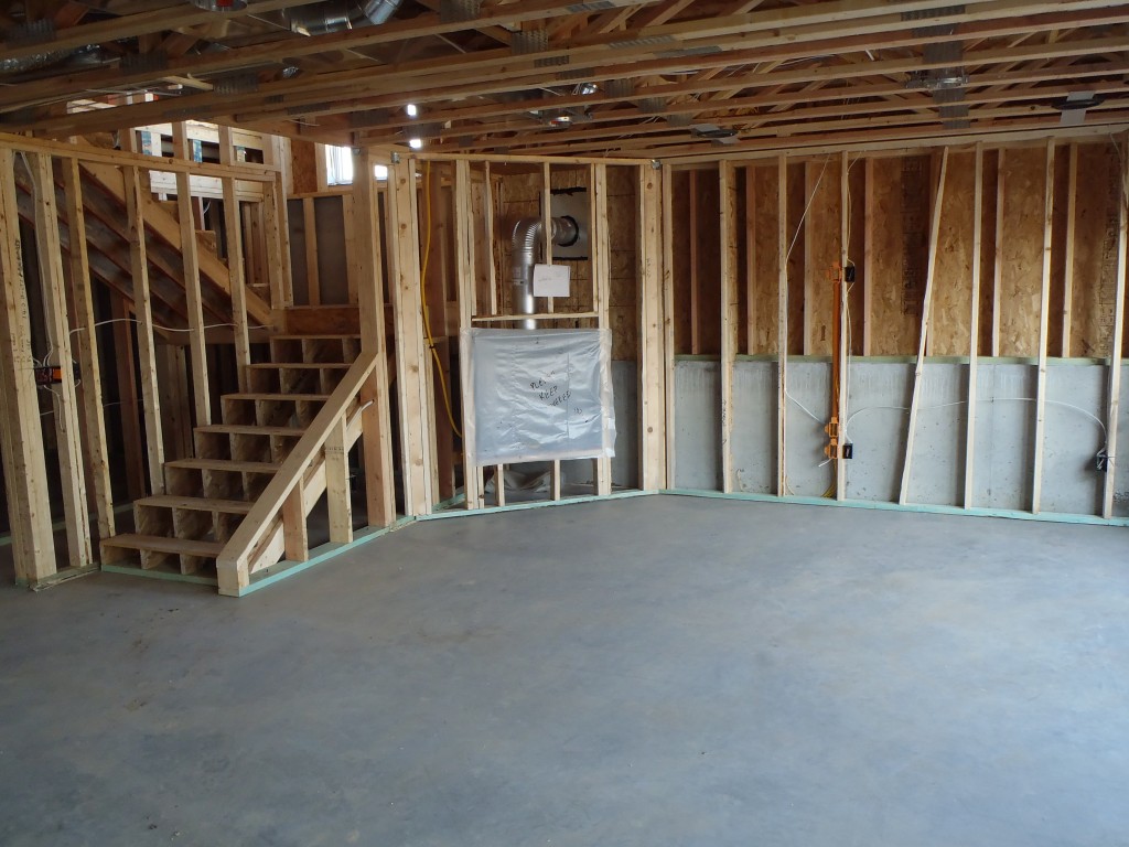 New Home in Cedarcrest of Maple Grove, fireplace of new home in Maple Grove