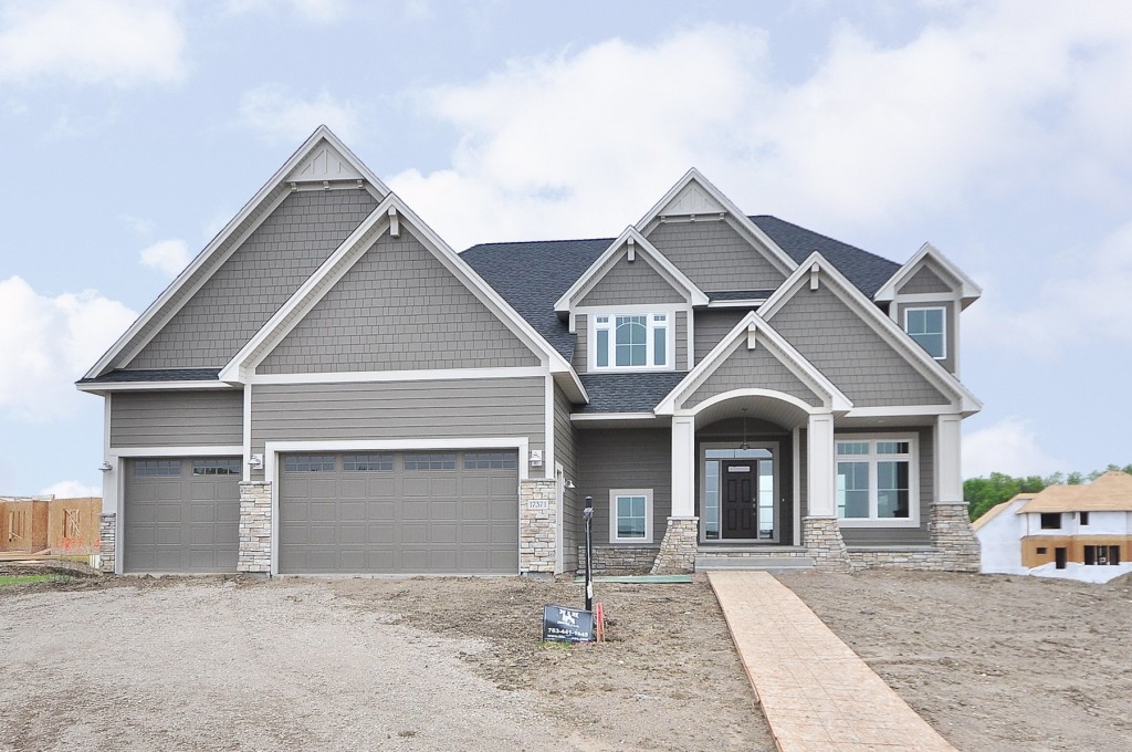 New home in Maple Grove Minnesota