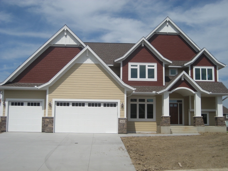 New home in Spring Meadows II of Plymouth MN