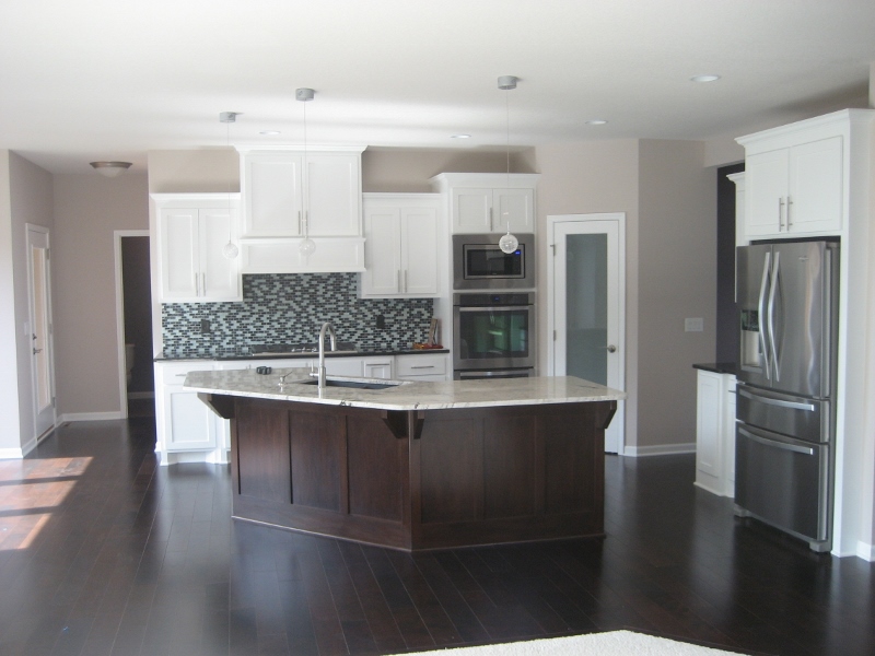 New home kitchen in NIH Home