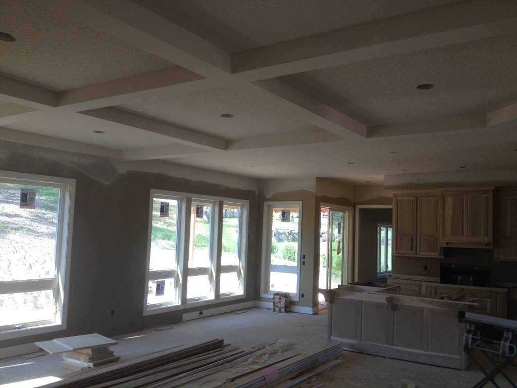 Custom built home in Taylor Creek of Plymouth MN