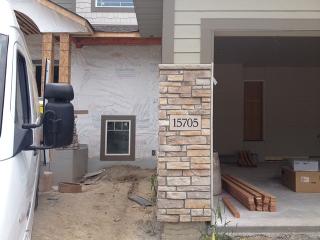 new home in Taylor Creek of Plymouth MN