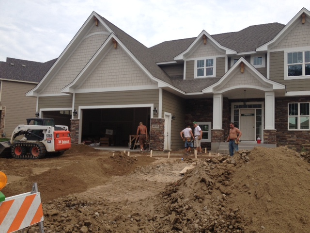 New start by NIH Homes in Spring Meadow of Plymouth MN