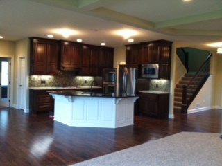 Custom home design in Cedarcrest of Maple Grove