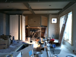 New home by NIH Homes in Maple Grove MN