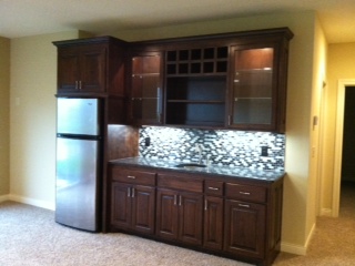 Custom home design in Cedarcrest of Maple Grove