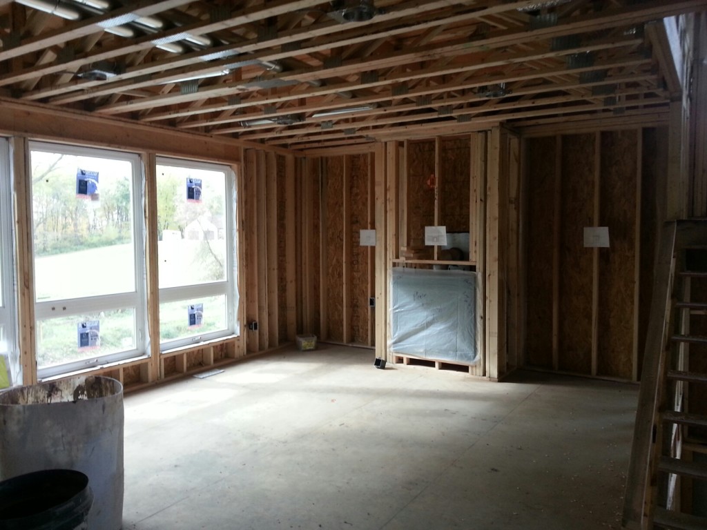 New home in Terra Vista of Plymouth MN