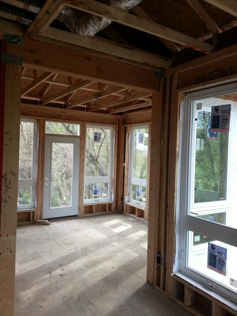 New home in Terra Vista of Plymouth MN