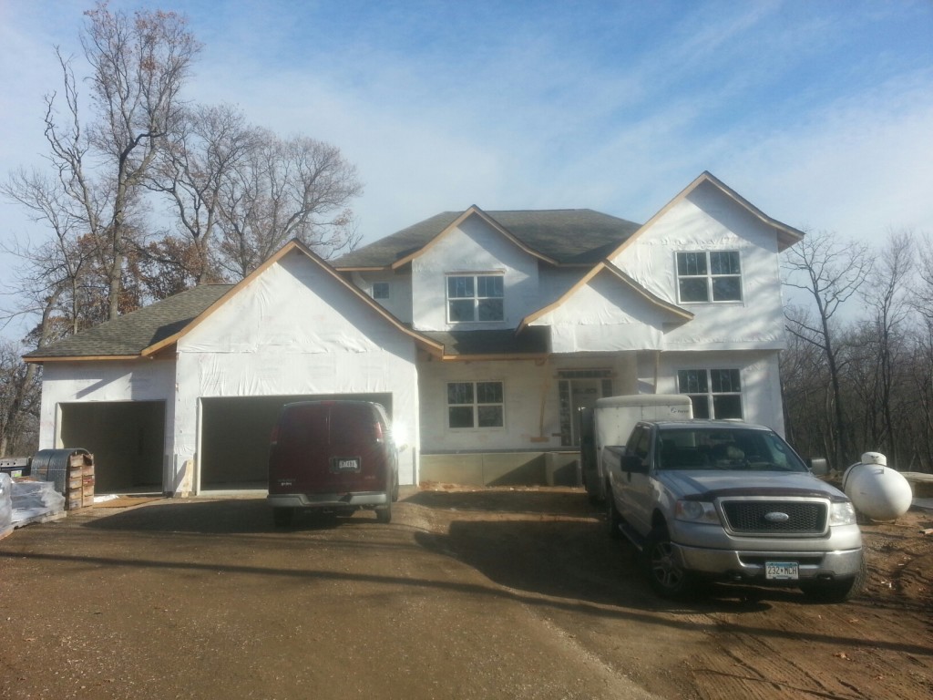 New Luxury Home in Black Cherry Preserve
