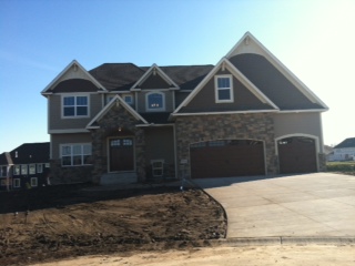 Custom dream home in Cedarcrest of Maple Grove MN