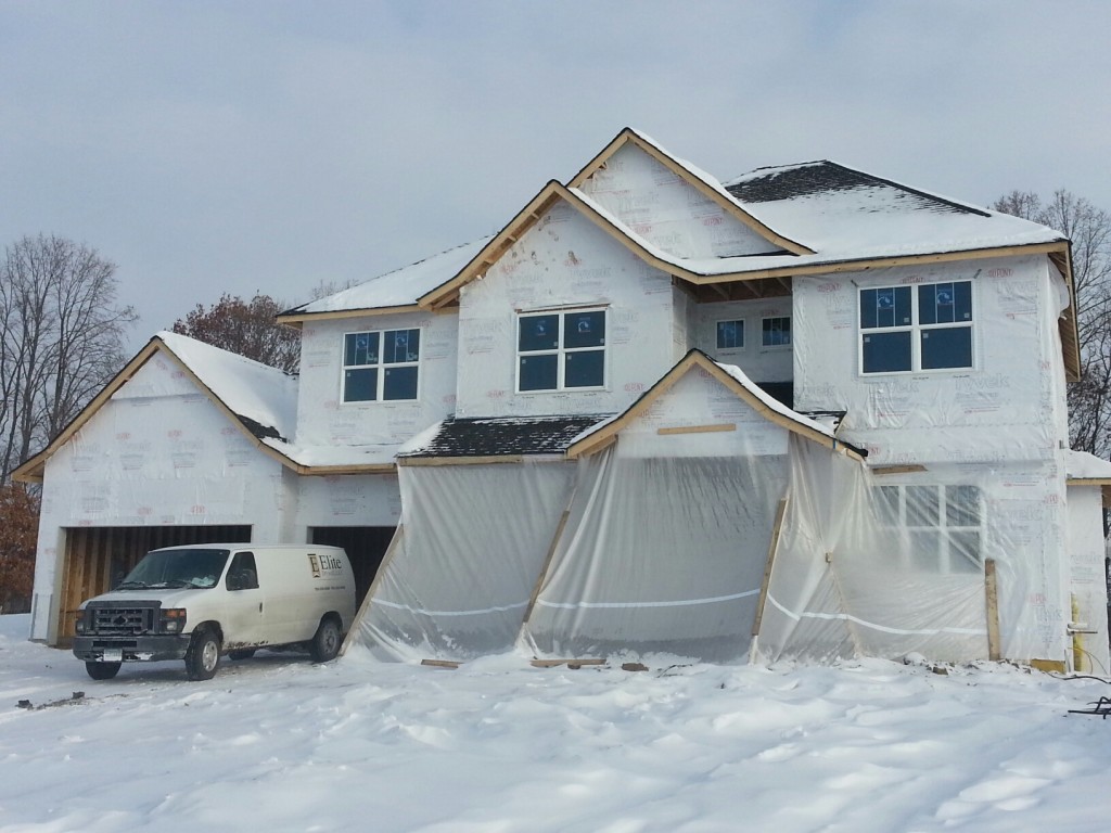 custom dream home in Elk River MN