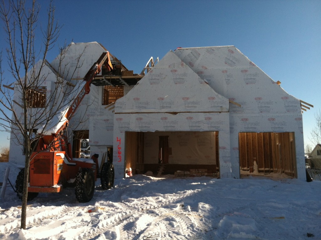 new luxury model home for sale in Bridgewater of Medina MN