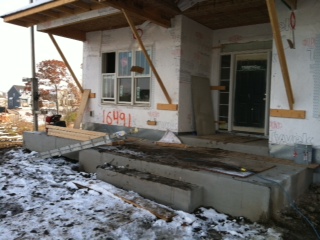 custom built home in Terra Vista of Plymouth MN