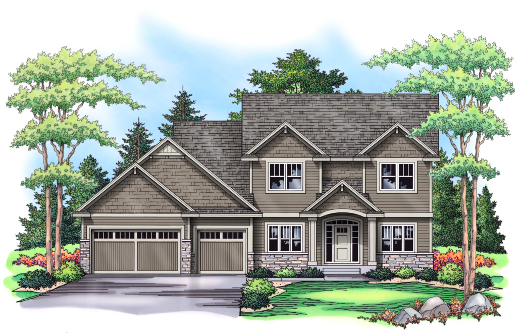 New model home for sale in Elk River MN, New model home for sale in Kingdom Estates of Elk River MN