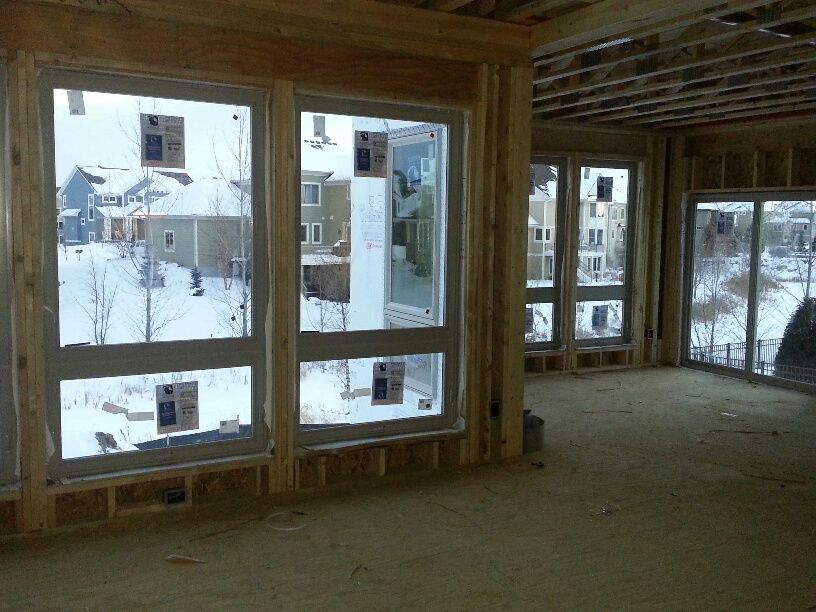 model home at Bridgewater of Medina MN