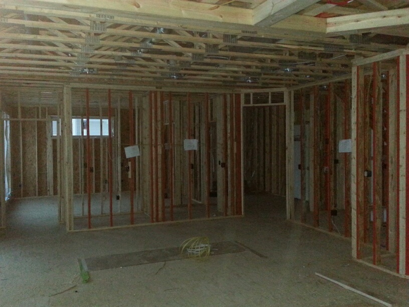 model home at Bridgewater of Medina MN