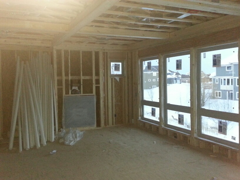 model home at Bridgewater of Medina MN