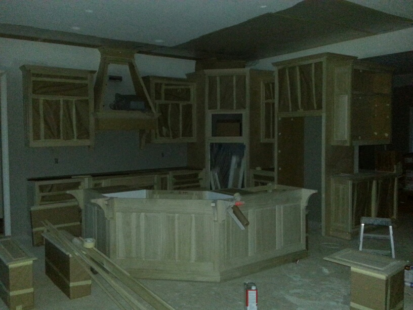 new luxury home by NIH Homes in Bridgewater of Medina MN