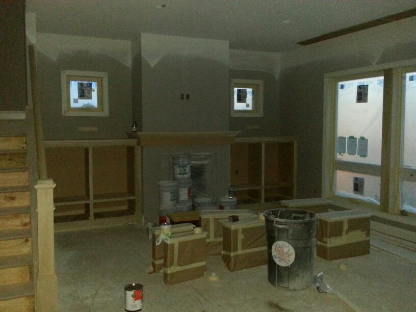 new luxury home by NIH Homes in Bridgewater of Medina MN