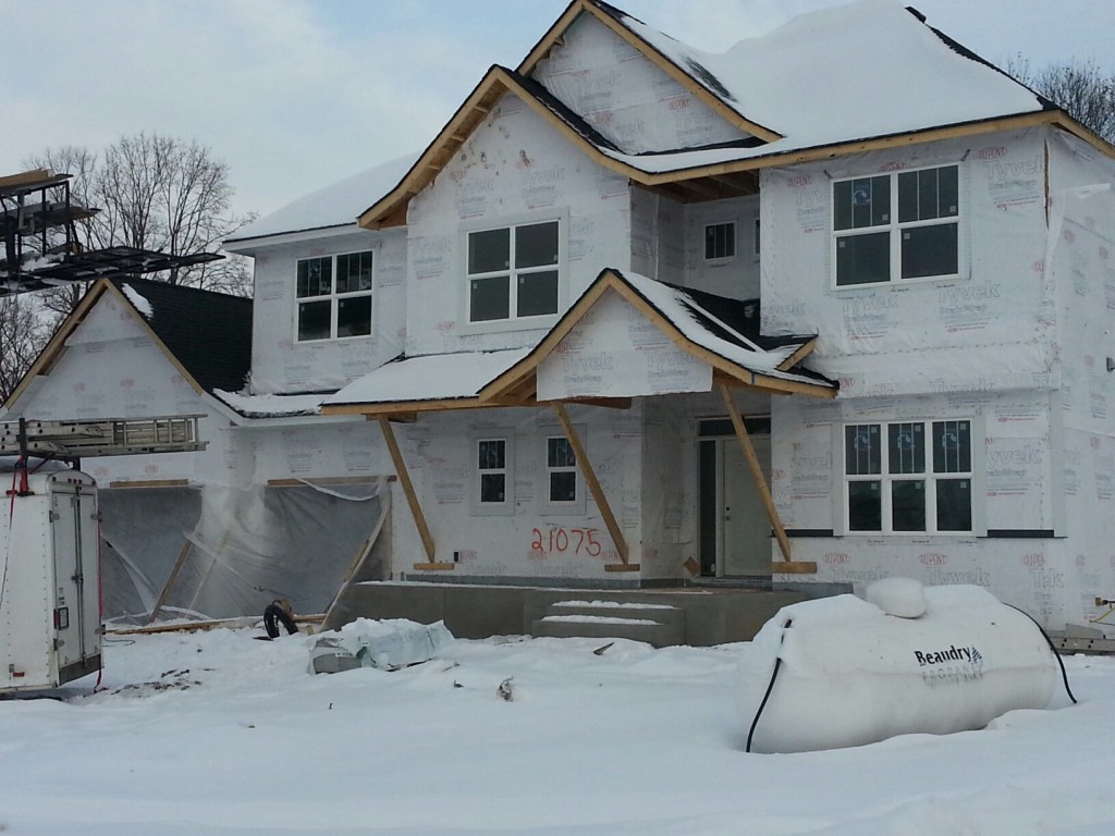 Luxury Home in Kingdom Estates of Elk River