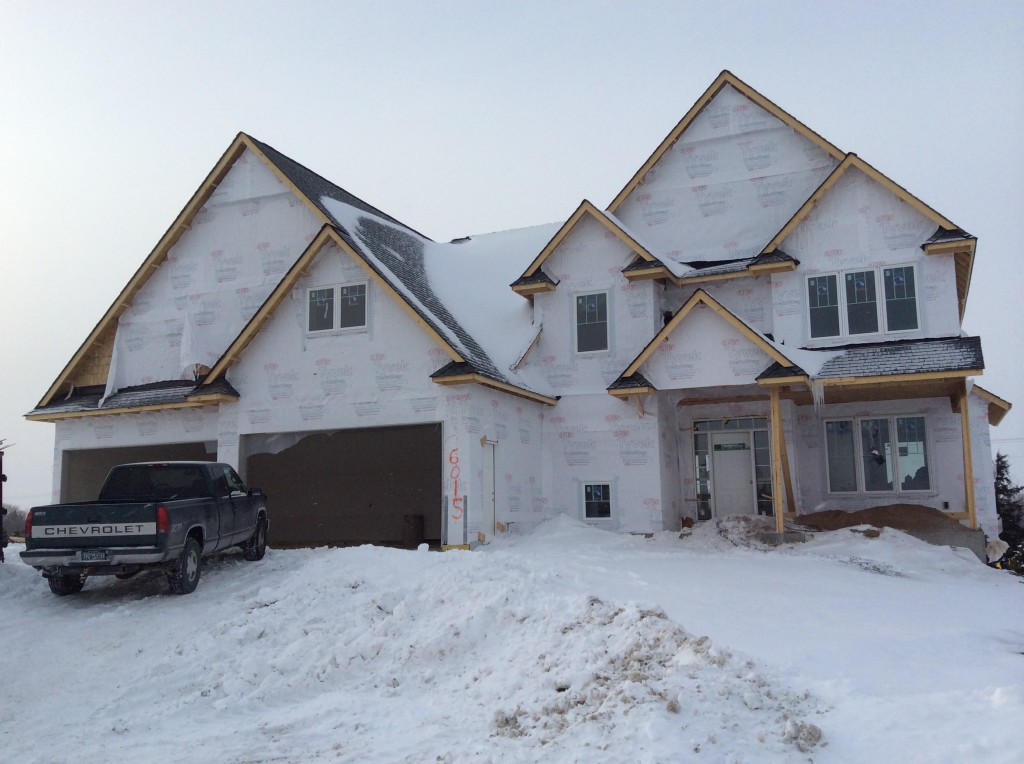 luxury home in Terra Vista of Plymouth MN
