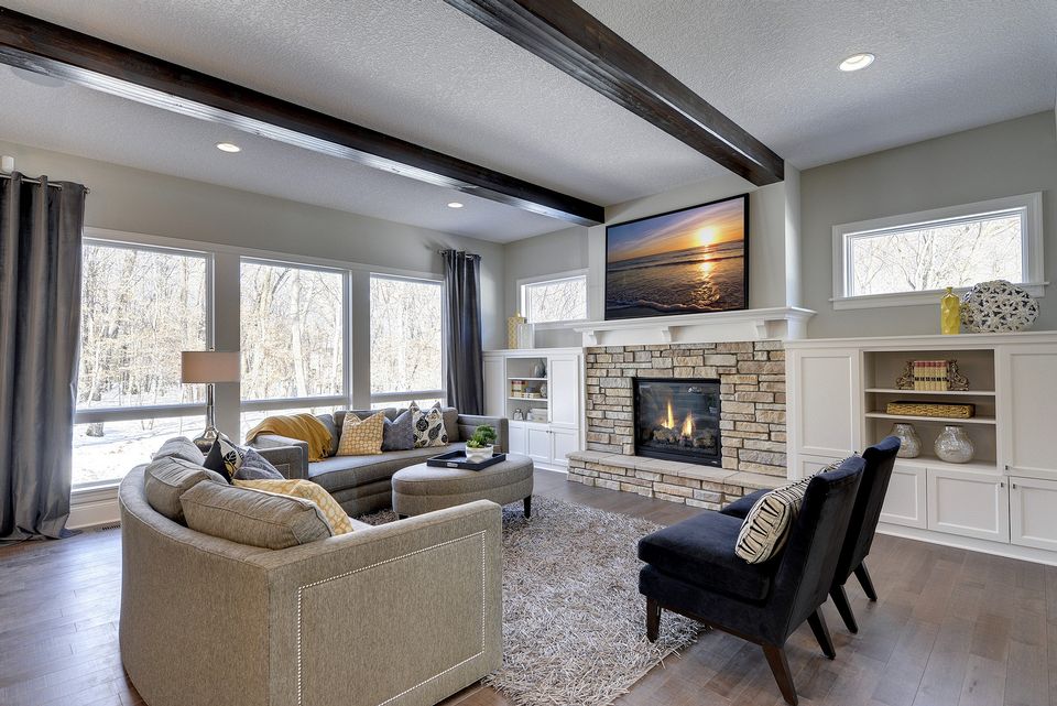 luxury home in O'Donnell Woods of Plymouth MN