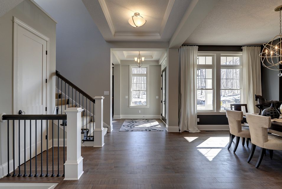 luxury home in O'Donnell Woods of Plymouth MN