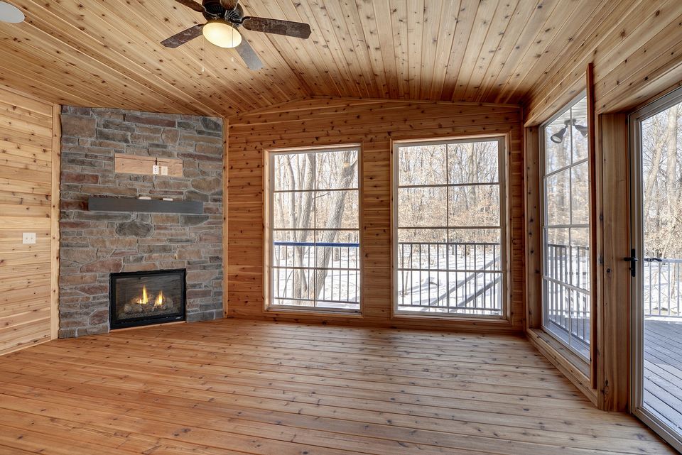 luxury home in O'Donnell Woods of Plymouth MN